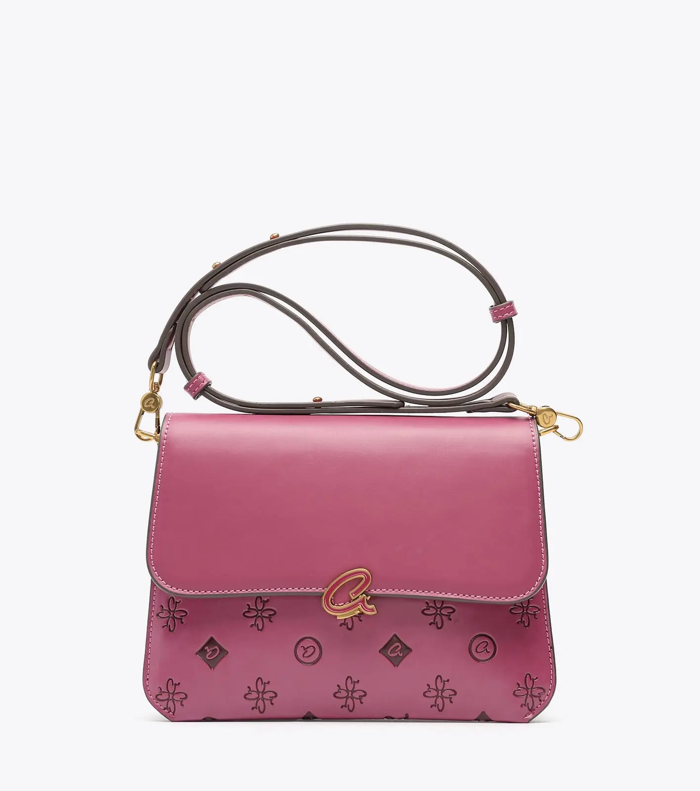 Code: 1020-0843 CROSSBODY BAG VIOLET