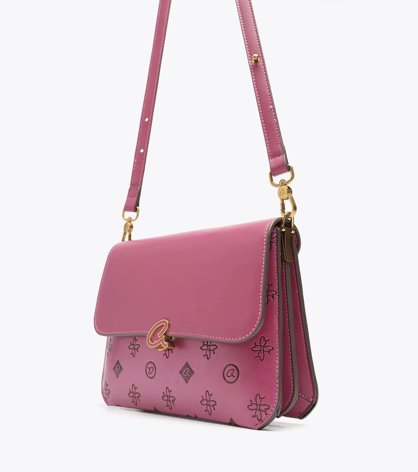 Code: 1020-0843 CROSSBODY BAG VIOLET