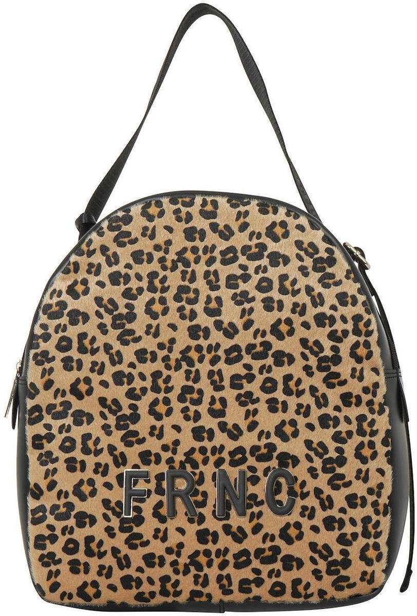 FRNC Γυναικεία Τσάντα Πλάτης Leopard 4951