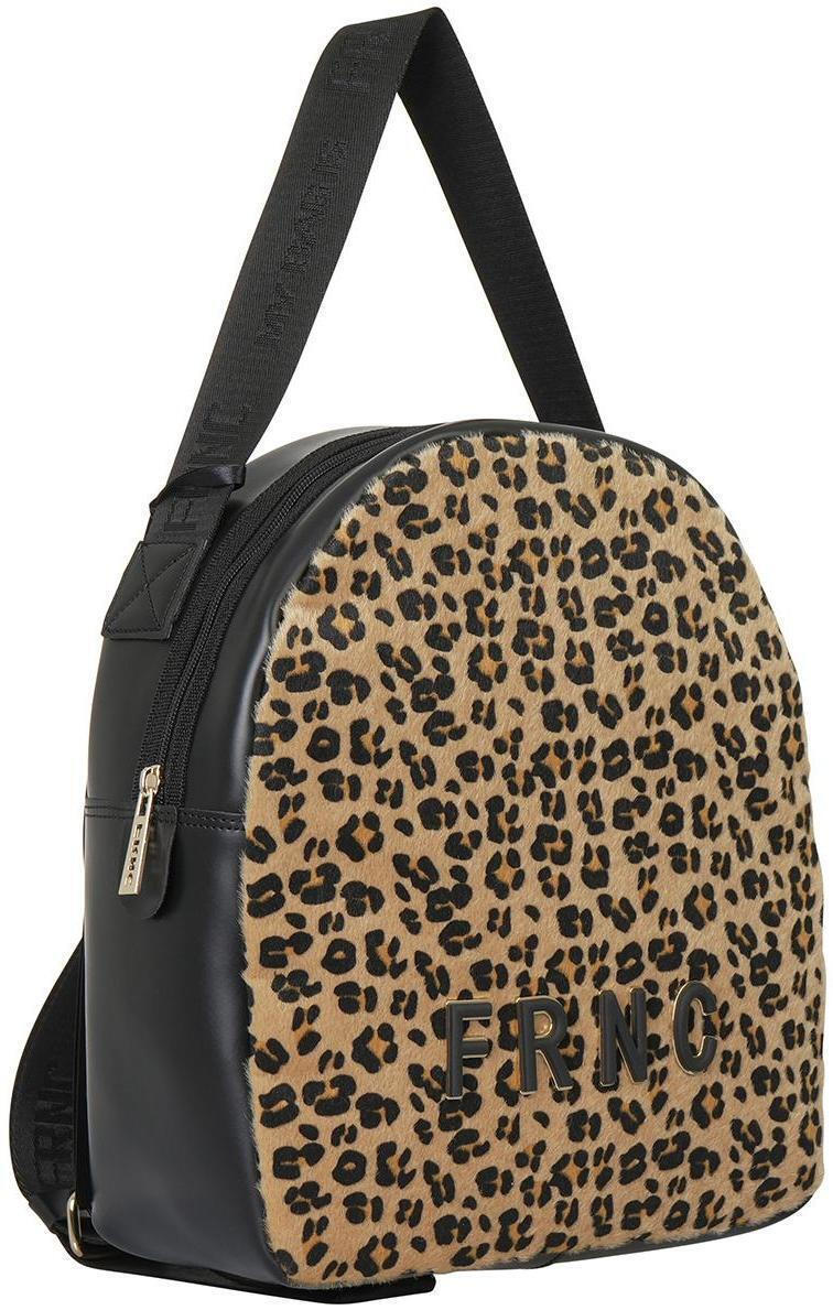 FRNC Γυναικεία Τσάντα Πλάτης Leopard 4951