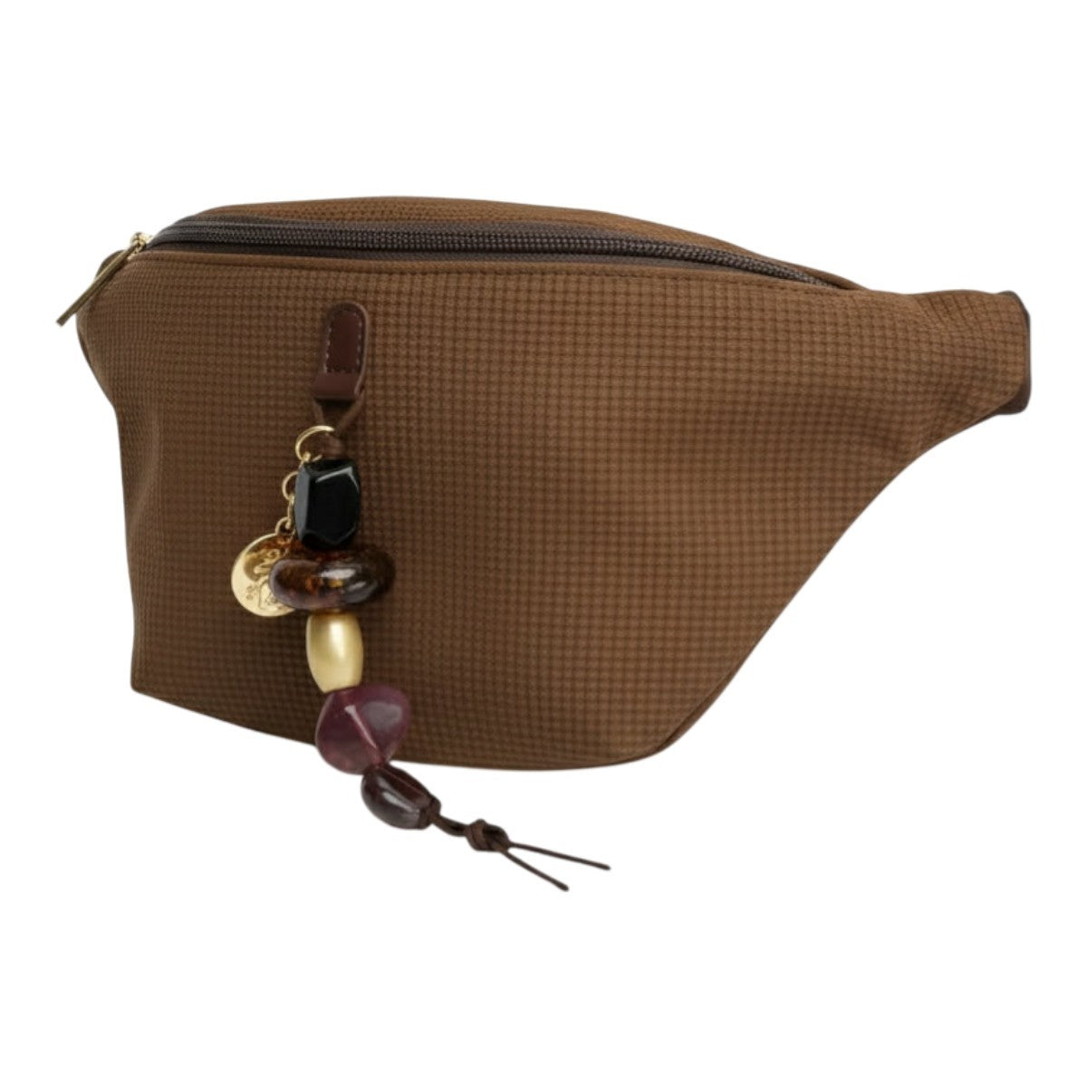 FRNC Τσάντα Γυναικεία Μέσης 5553 COF Καφέ