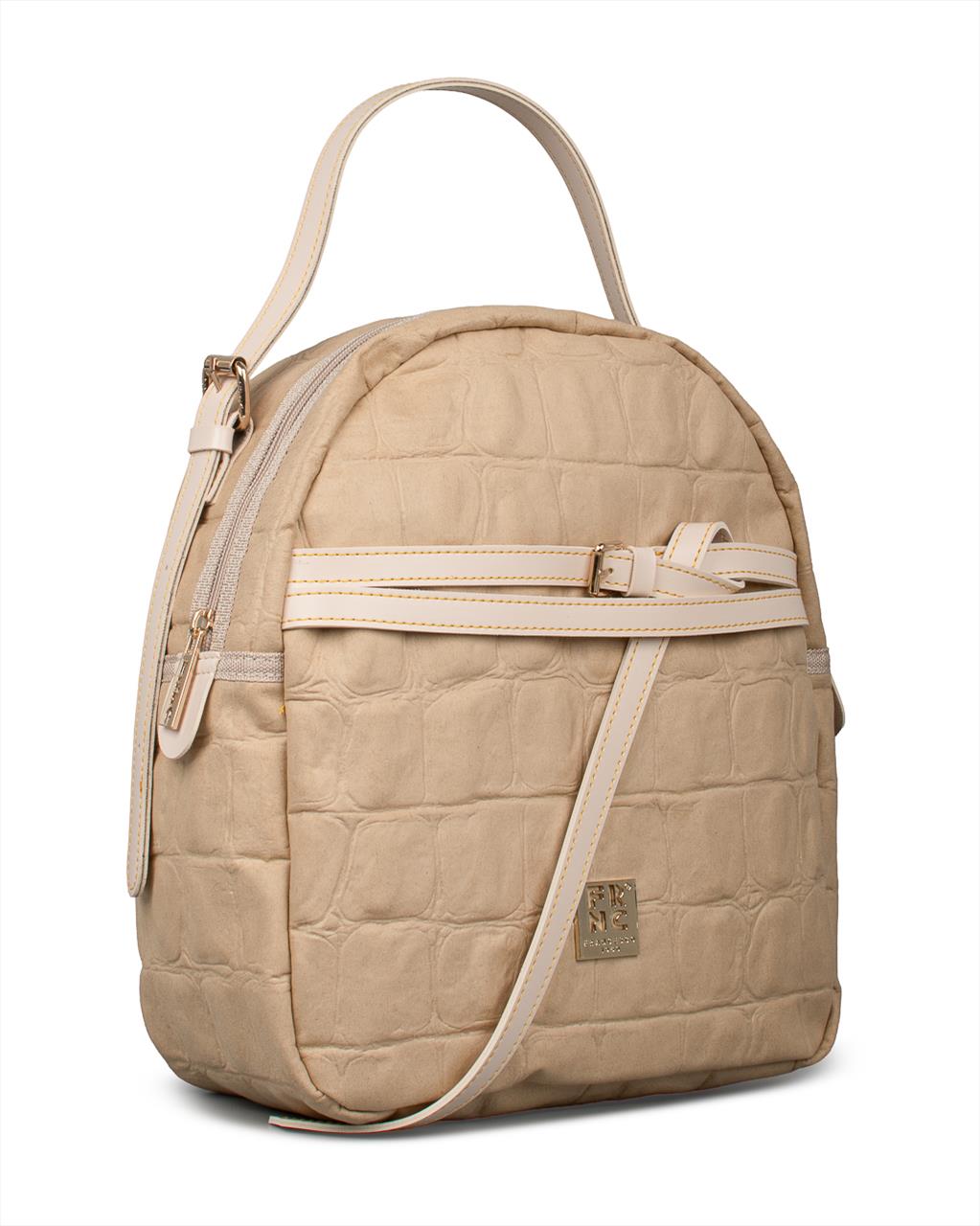 Γυναικεία Τσάντα Πλάτης 6106