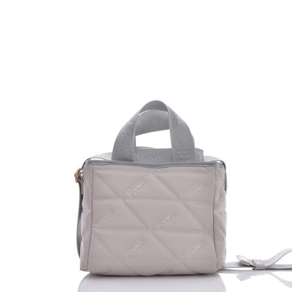 FRNC - FRANCESCO WATER REPELLENT SATIN HANDBAG Κωδικός: 4180 GR