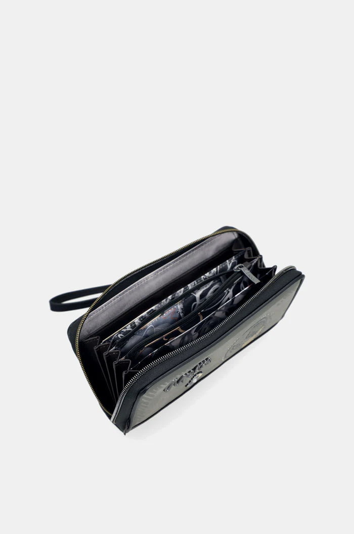 Μεγάλο πορτοφόλι RFID με εκτύπωση Nature Koko 41869-908