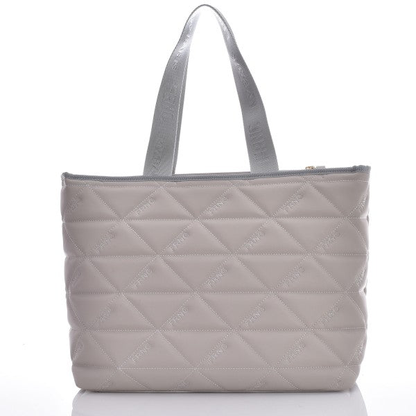 FRNC - FRANCESCO WATER REPELLENT SATIN SHOULDER BAG Κωδικός: [ 4189 GR