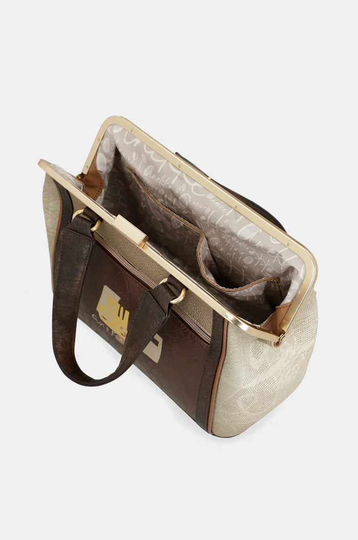 Kiss-lock bag Muse 42701-009