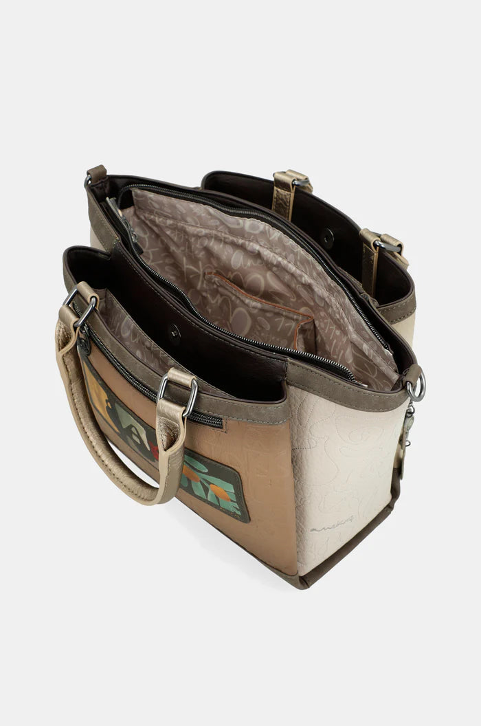 Short-handle bag Amphora 42711-114