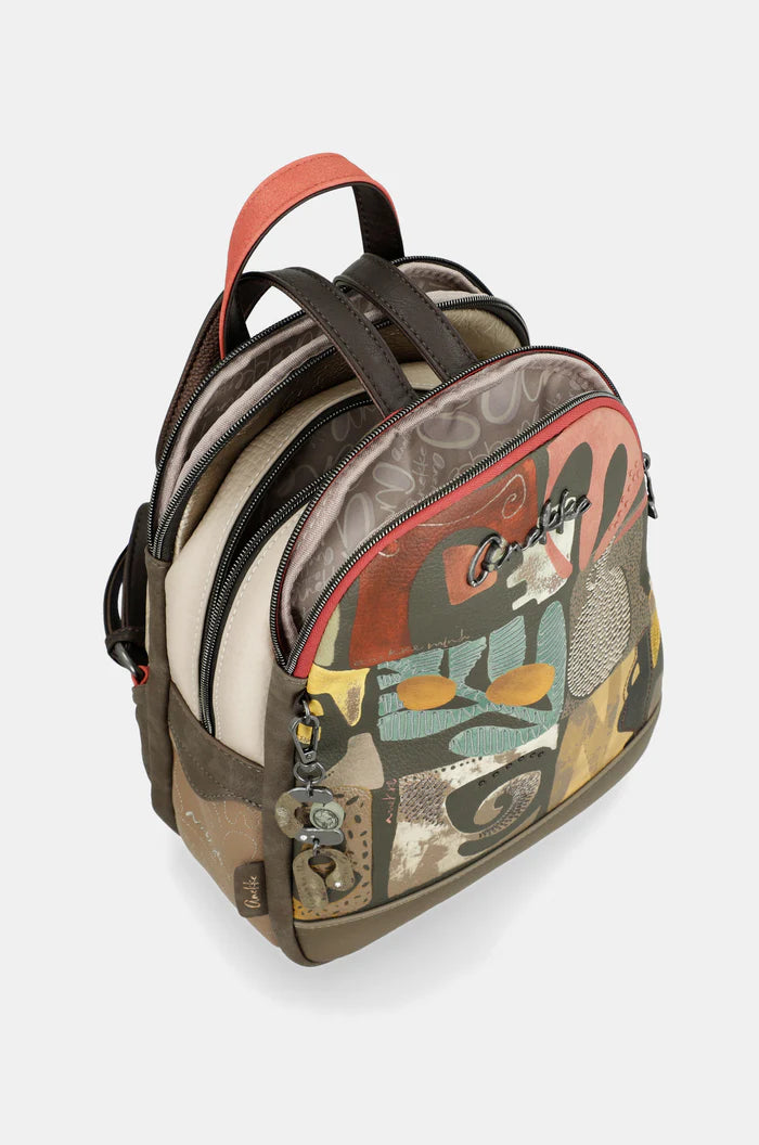 Anti-theft backpack Amphora 42715-044