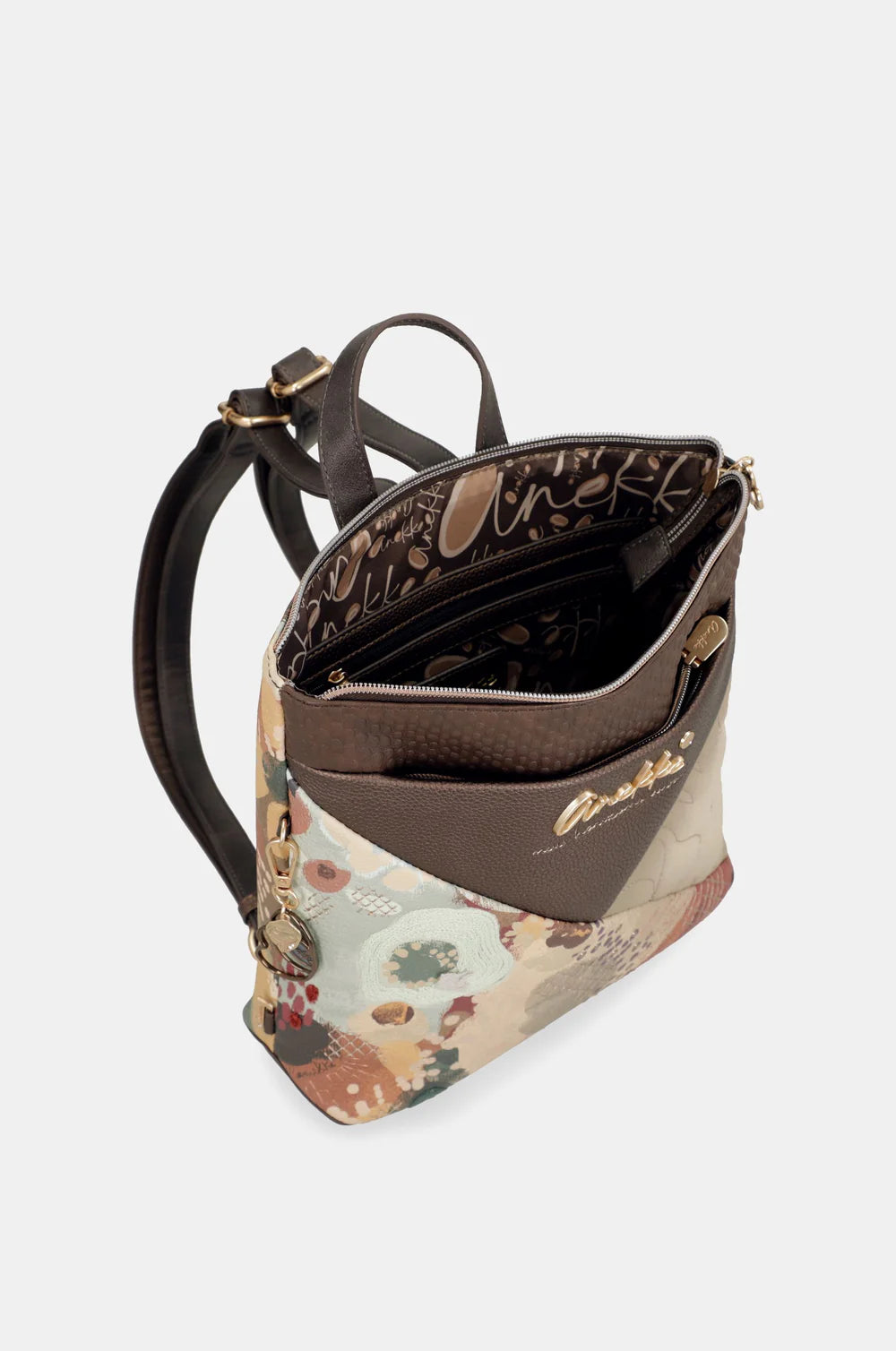Square backpack Blossom 43715-312