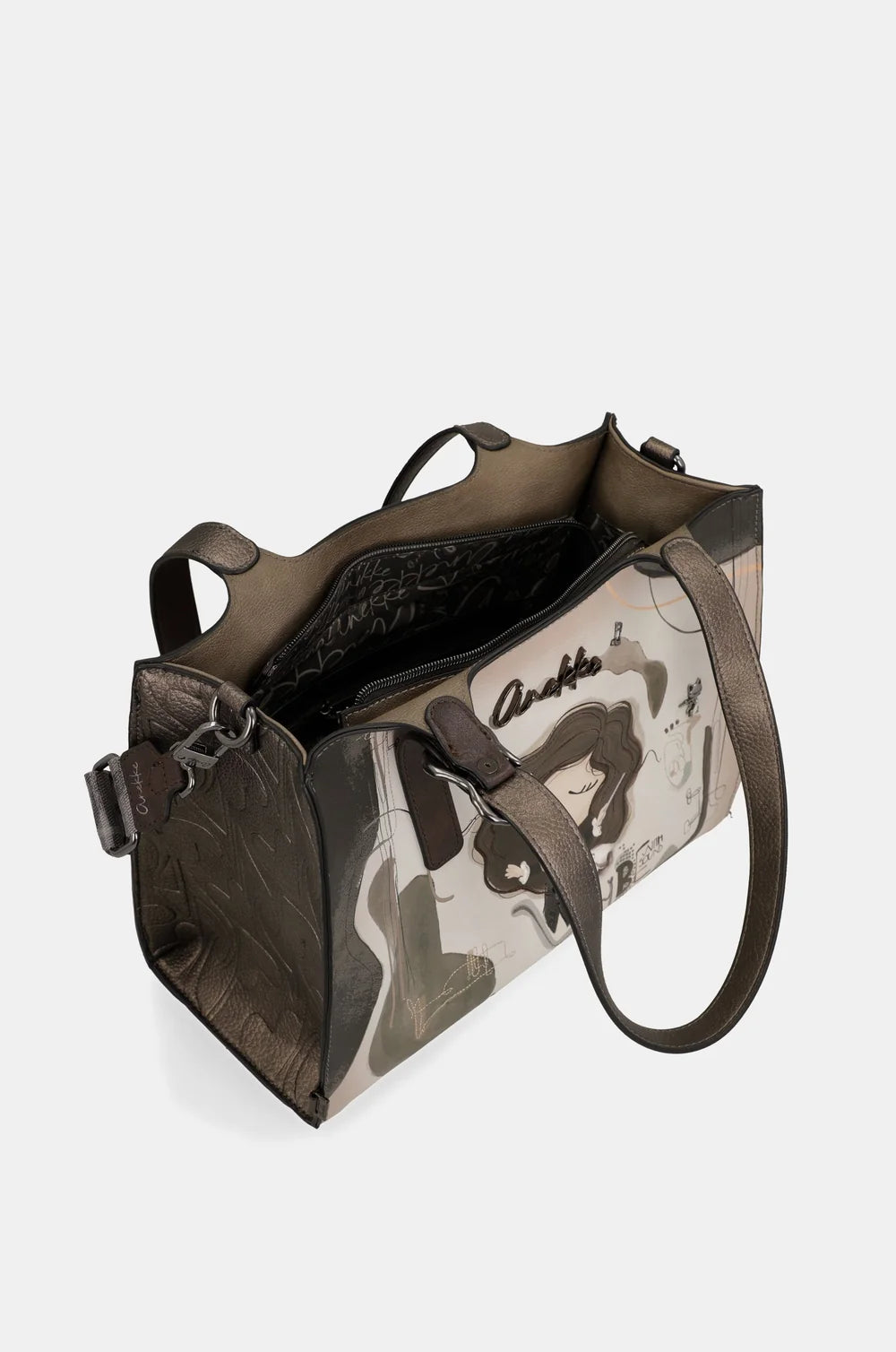 Shoulder bag and crossbody bag Orchestra 43802-437