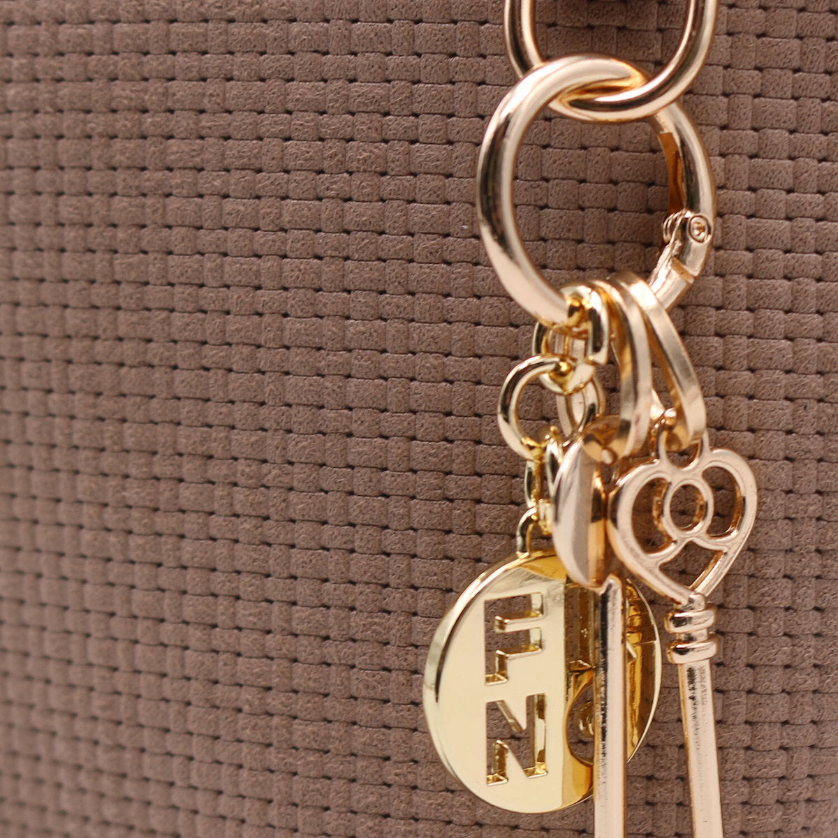 Γυναικεία Τσάντα Μέσης Μπεζ FRNC 5571