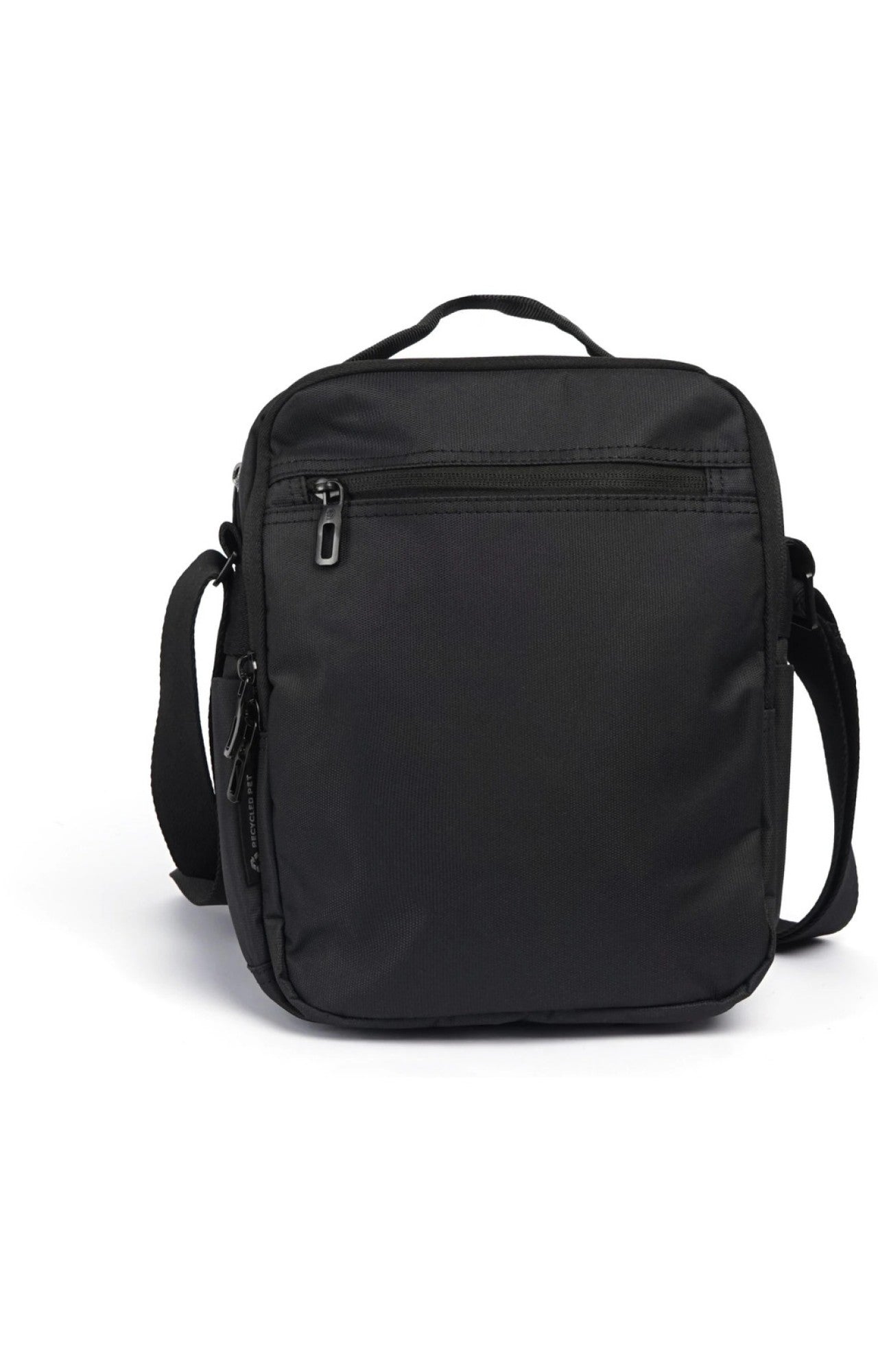 D00914-06 BLACK MENS DISCOVERY CROSSBODY BAG