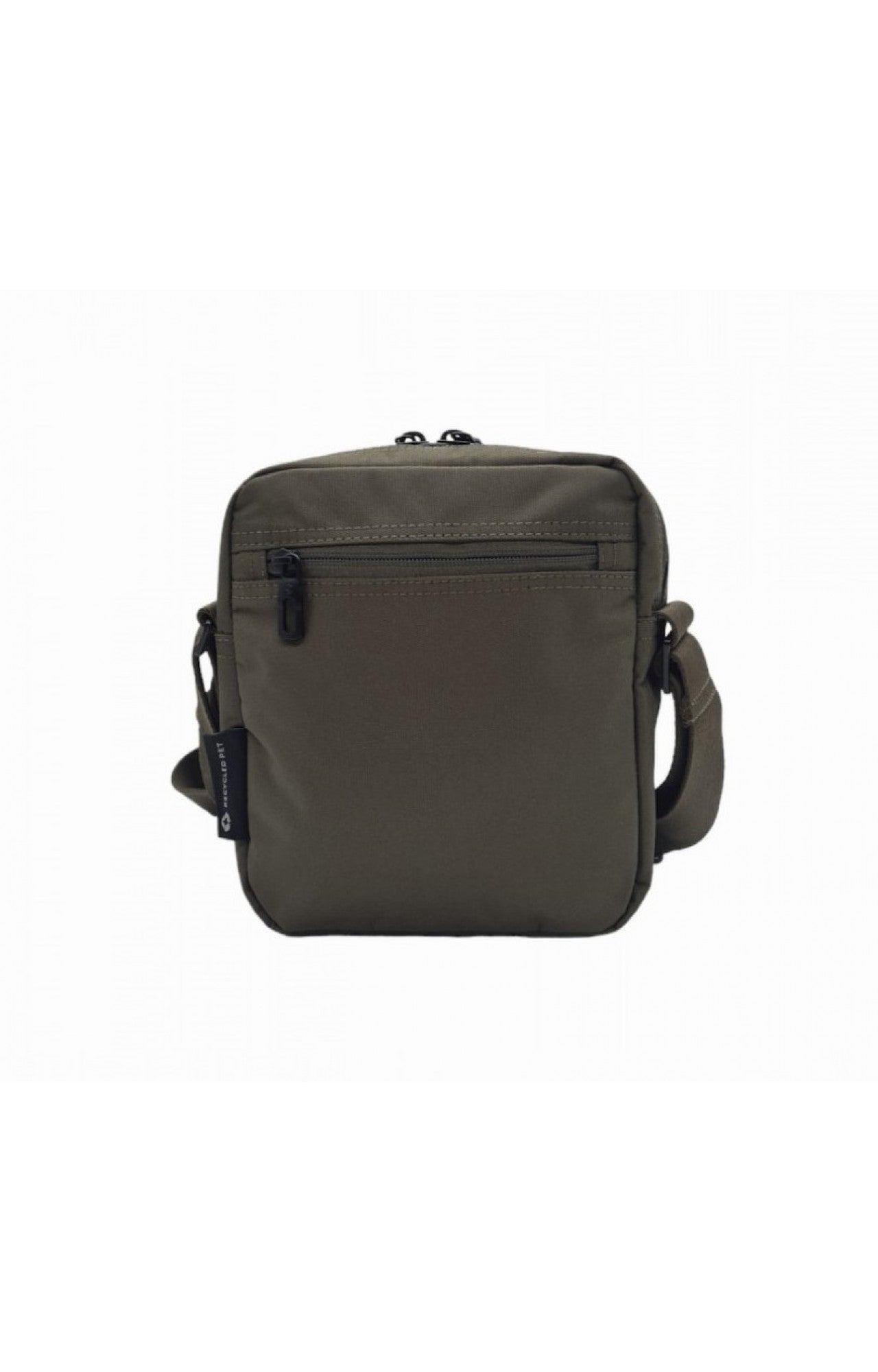 D00912-11 KHAKI MENS DISCOVERY CROSSBODY BAG