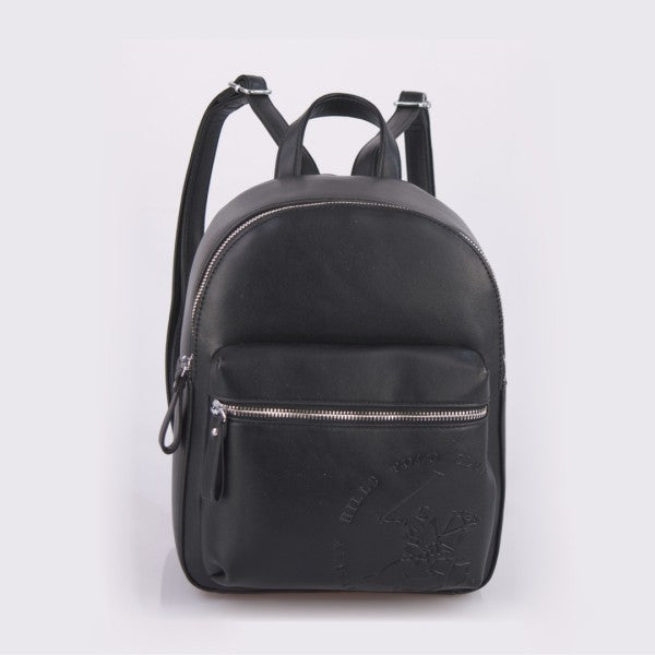 Beverly Hills Polo Γυναικείο Σακίδιο Πλάτης BH-4092 Black