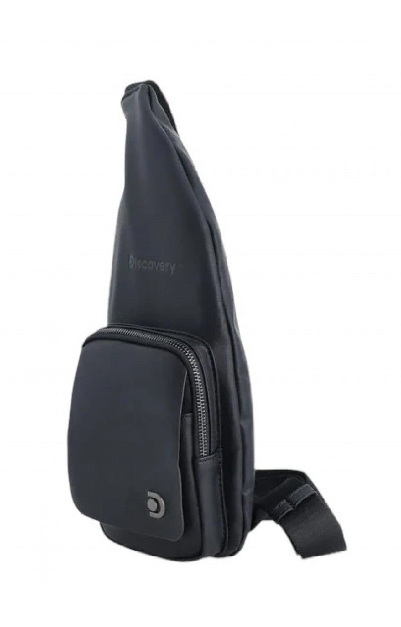 D03355-06 MENS DISCOVERY CROSSBODY SLING BAG BLACK