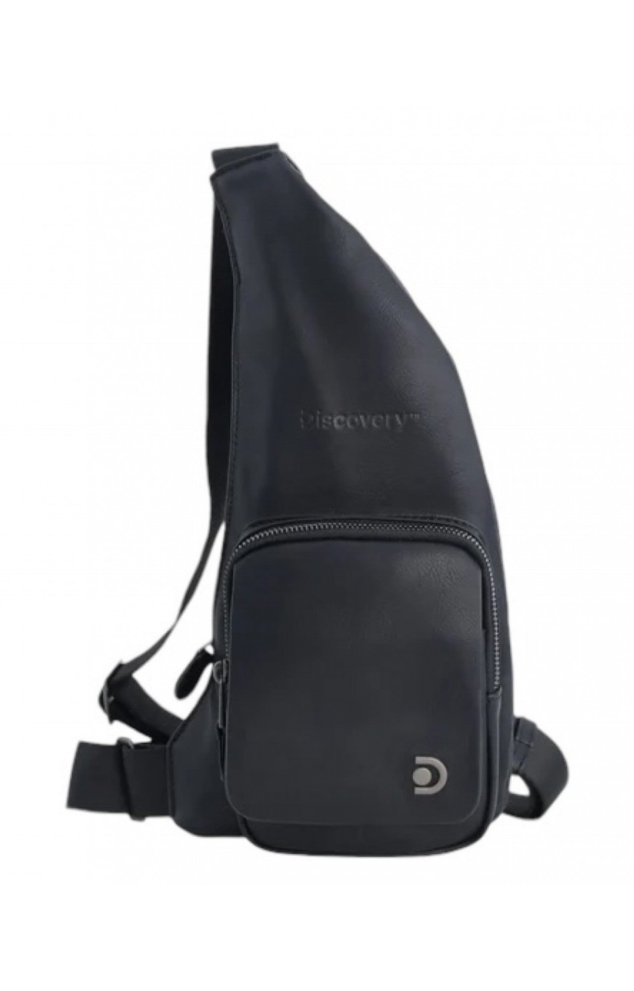 D03355-06 MENS DISCOVERY CROSSBODY SLING BAG BLACK