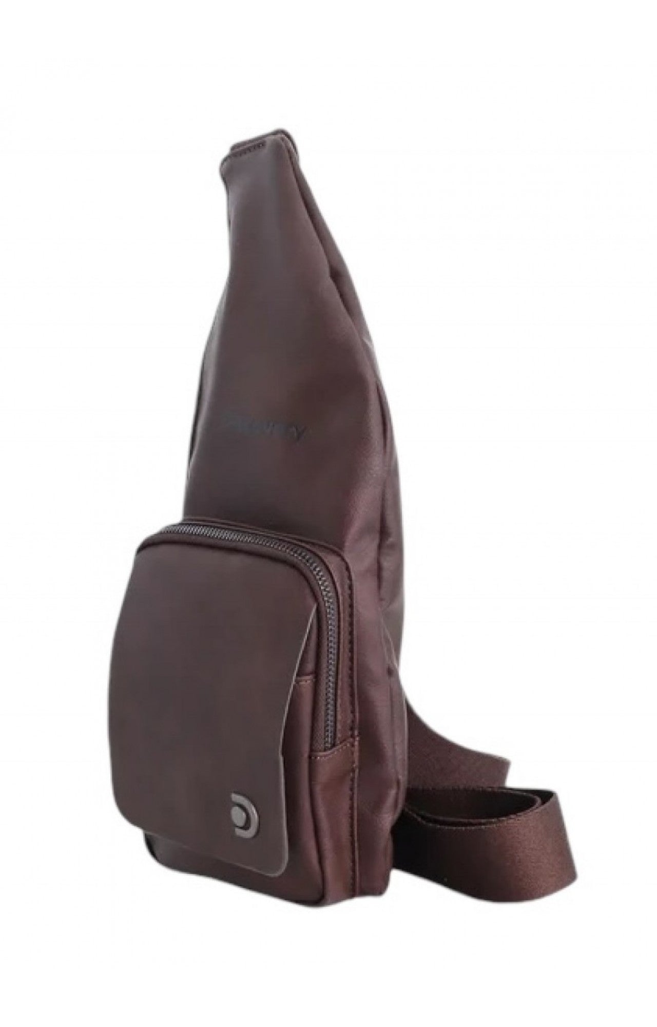 D03355-97 MENS CROSSBODY SLING BAG DISCOVERY BROWN