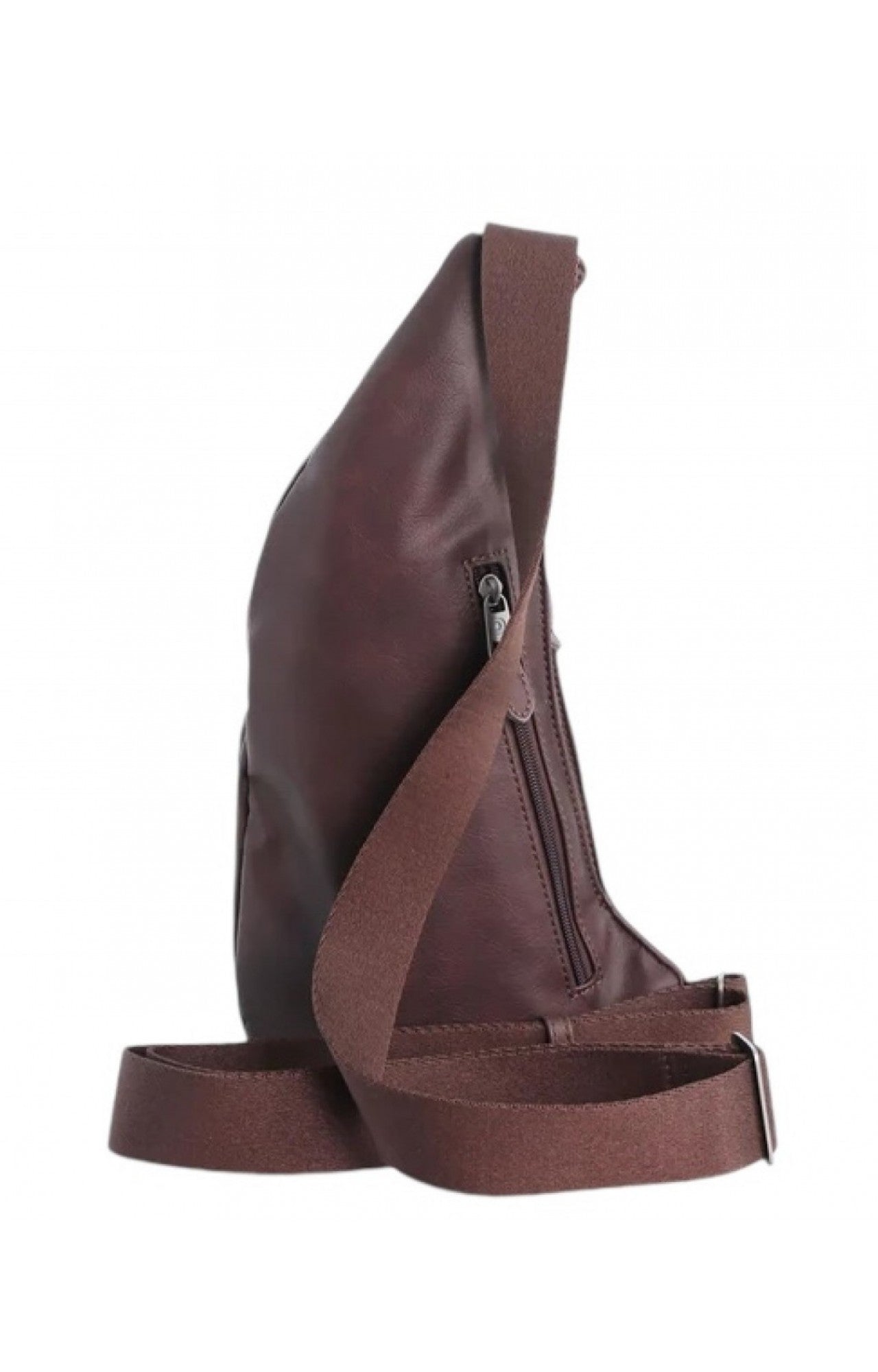 D03355-97 MENS CROSSBODY SLING BAG DISCOVERY BROWN