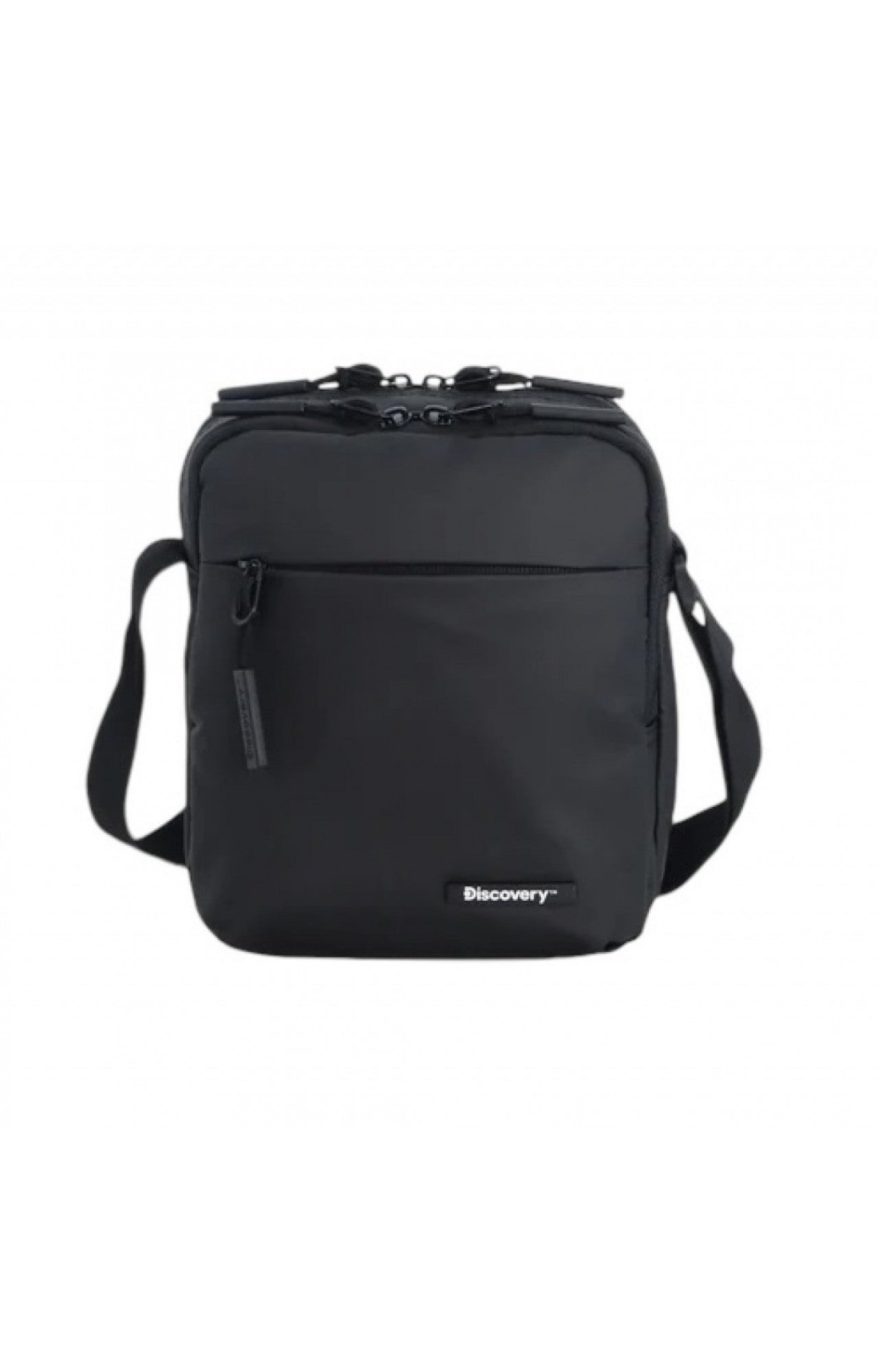 D03444-06 MENS DISCOVERY CROSSBODY BAG BLACK