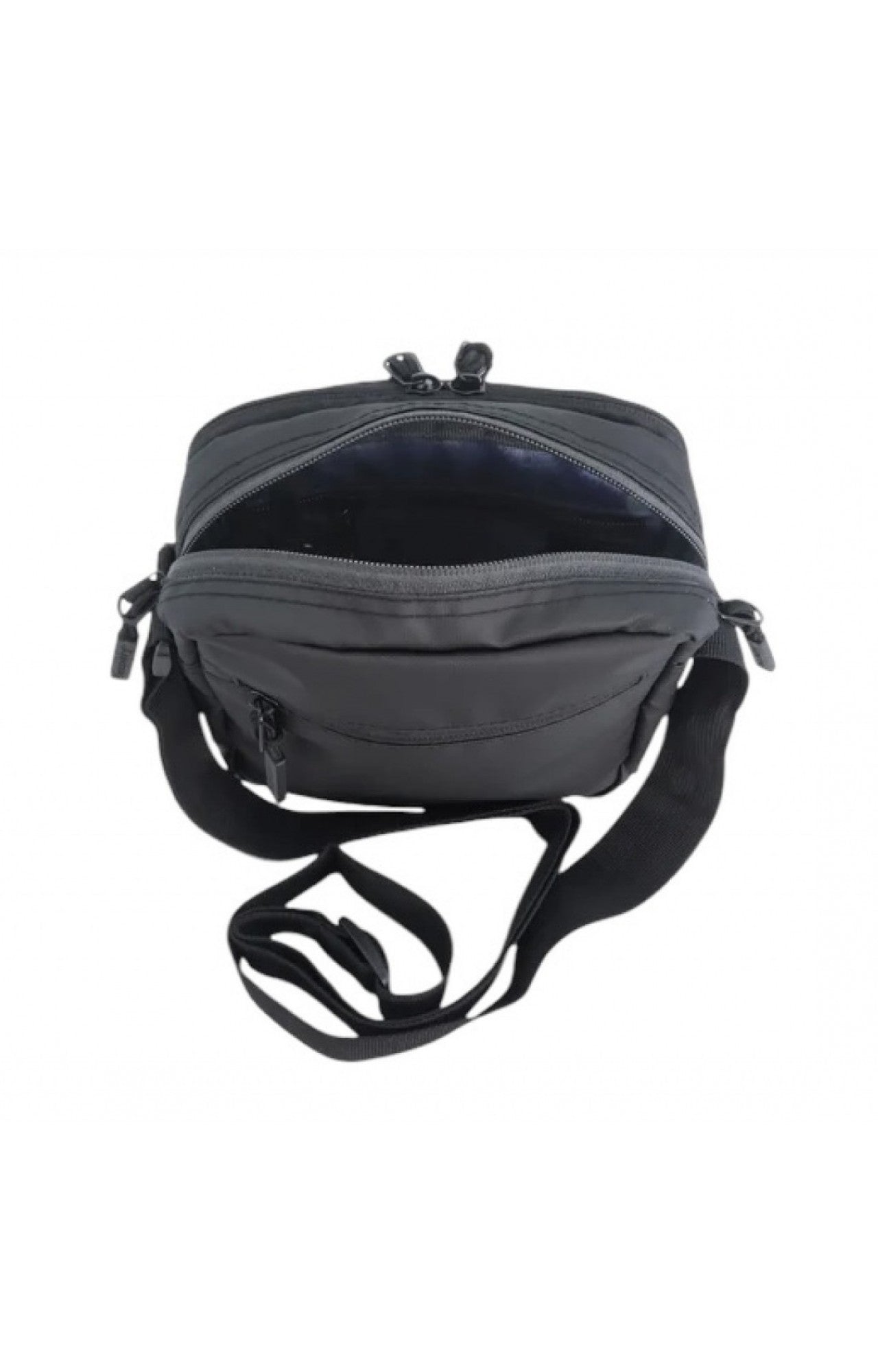 D03444-06 MENS DISCOVERY CROSSBODY BAG BLACK