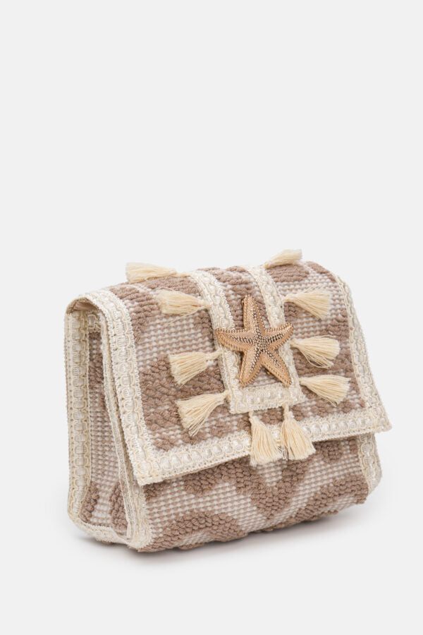 SUMMER KILIM BAG BROWN