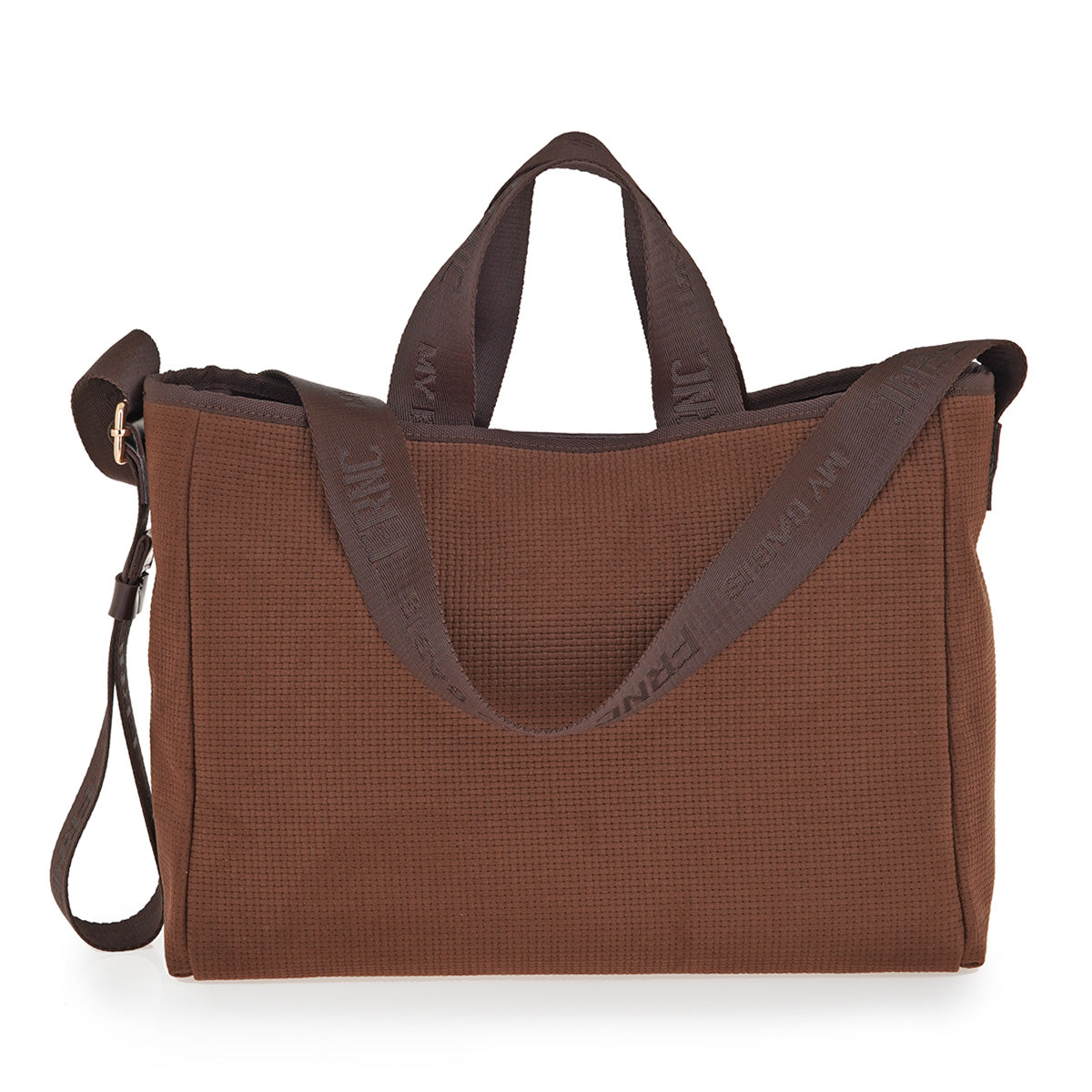 Τσάντα Χειρός Σε Χρώμα Καφέ FRNC 5559 COF