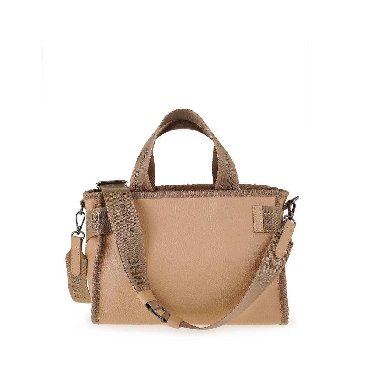 Γυναικεία Τσάντα Χειρός Σε Χρώμα Καμηλό FRNC 3761 VKT