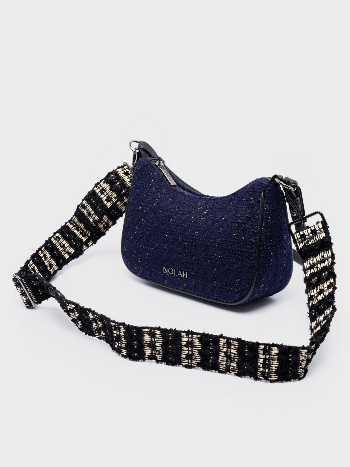 Yeliz Blue-Black Gun
