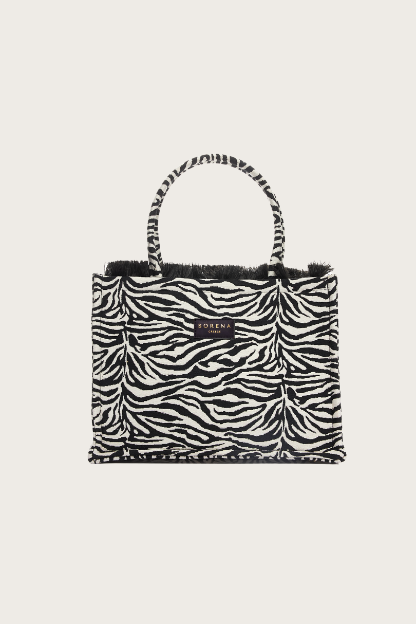 ZEGNIA MEDIUM TOTE BAG