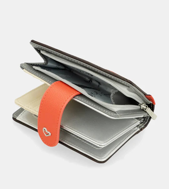 Anekke Πορτοφόλι RFID μεσαίο σκληρό 40769-902
