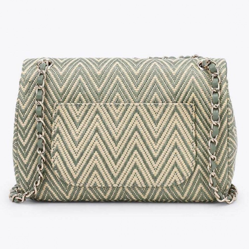 Axel Γυναικεία Τσάντα Ώμου-Χιαστί 1020-1089 Πράσινο