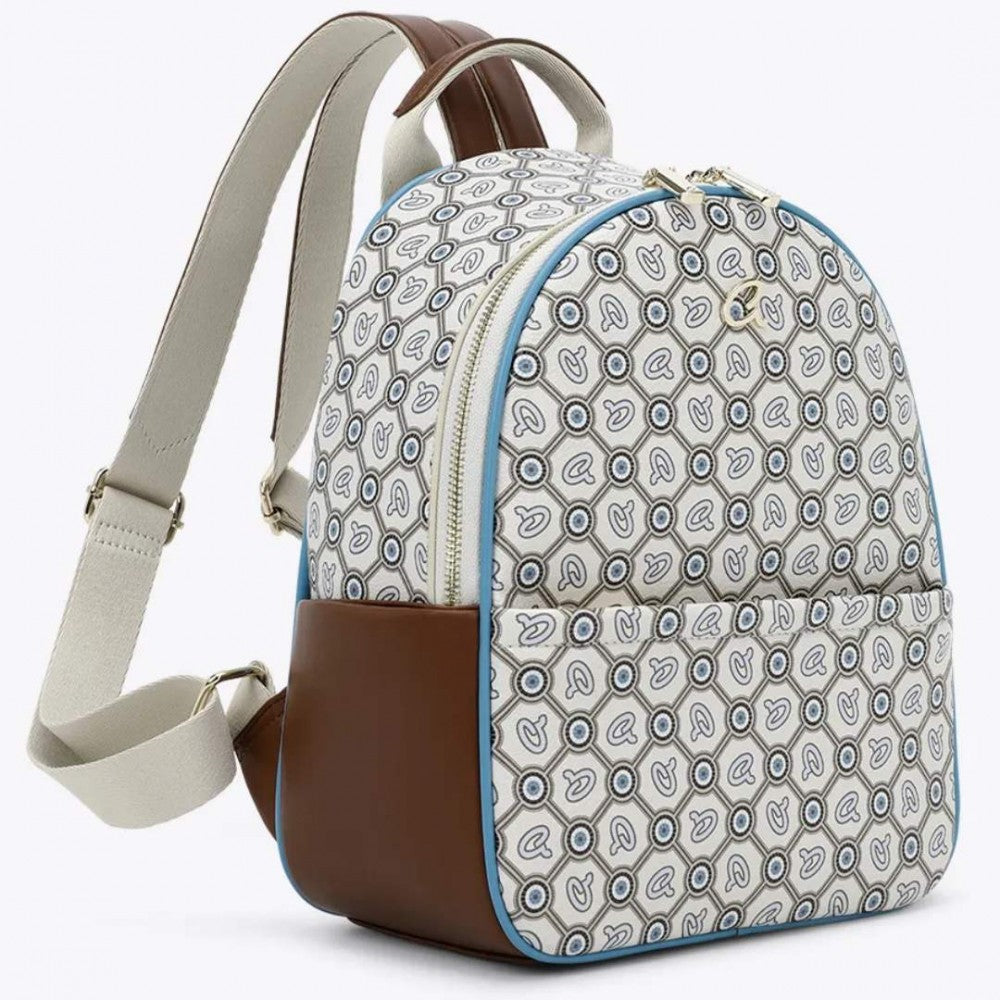 Axel Γυναικείο Σακίδιο Πλάτης 1023-0614 Μπεζ