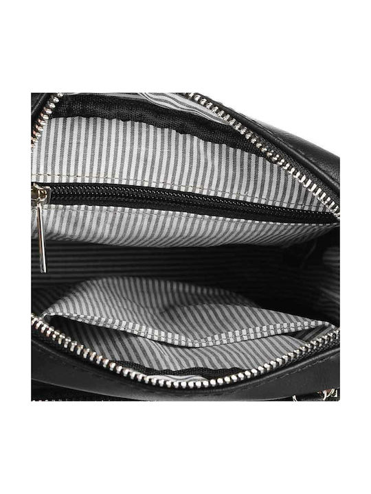 Beverly Hills Polo Club Ανδρική Τσάντα Ώμου / Χιαστί σε Μαύρο χρώμα 1182