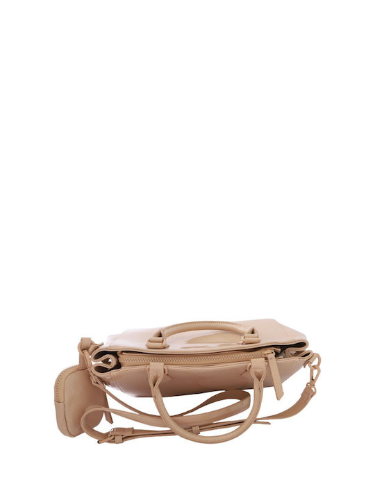 Kendall + Kylie Γυναικεία Τσάντα Tote Χειρός Μπεζ HBKK-124-0003-19