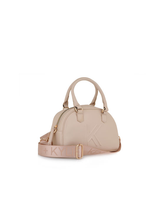 Kendall + Kylie Γυναικεία Τσάντα Χειρός Μπεζ bhkk 124-0004-19