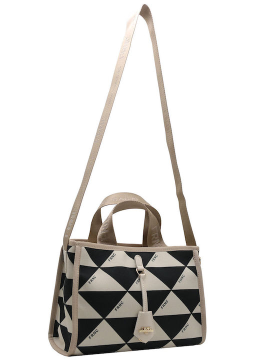 Γυναικεία Τσάντα FRNC Crossbody Μαύρη 3357