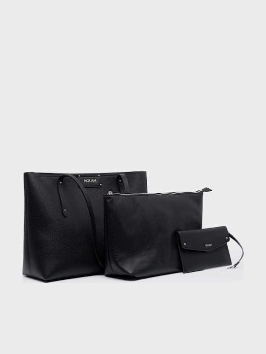 Serenity Black Silver