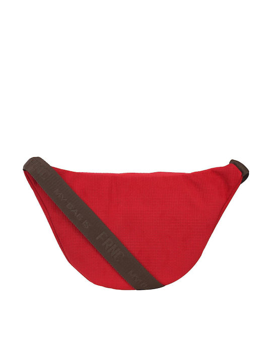 FRNCΓυναικεία Τσάντα Χιαστί Κόκκινη 5554