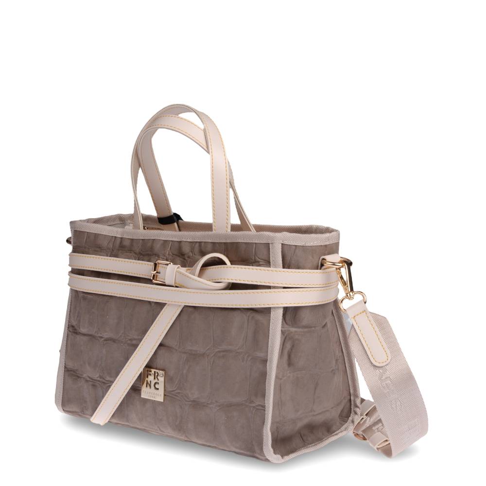 Γυναικεία Τσάντα Χειρός & Ώμου FRNC 6101