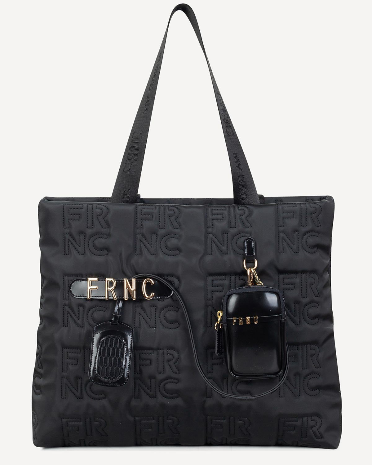 ΤΣΑΝΤΑ ΩΜ ΟΥ ΧΕΙΡΟΣ FRNC BLACK 1360