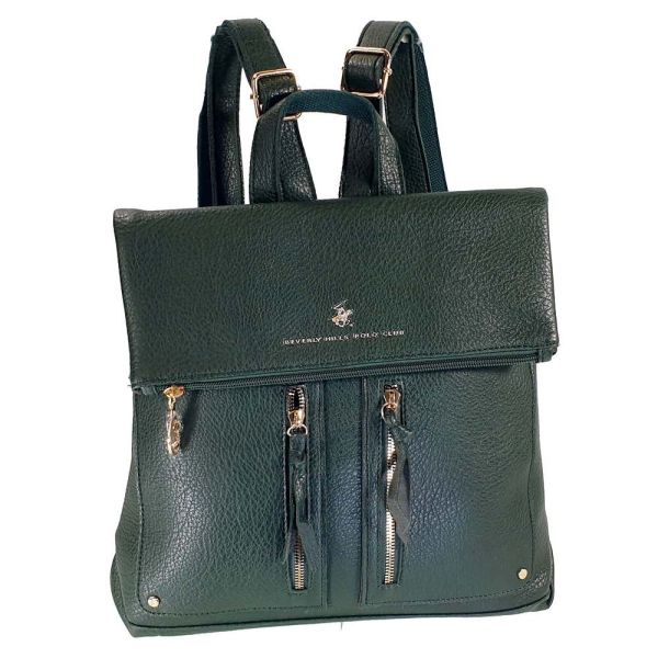 Γυναικείο Σακίδιο Πλάτης BEVERLY HILLS POLO CLUB BH-3947 BLACK