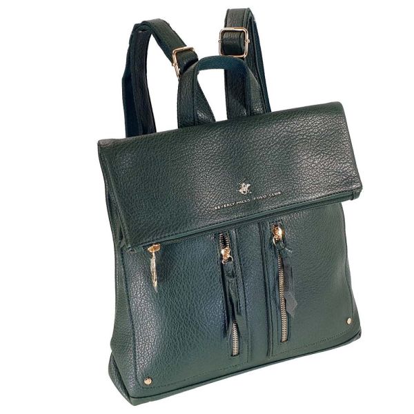 Γυναικείο Σακίδιο Πλάτης BEVERLY HILLS POLO CLUB BH-3947 BLACK