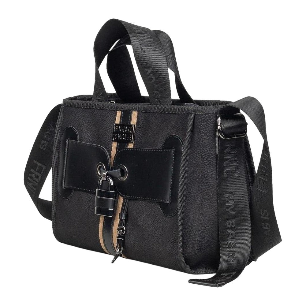 FRNC ΓΥΝΑΙΚΕΙΑ ΤΣΑΝΤΑ INTERLOCK TOTE 1838