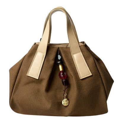 FRNC Τσάντα Γυναικεία Χειρός-Ώμου 5561 COF Καφέ