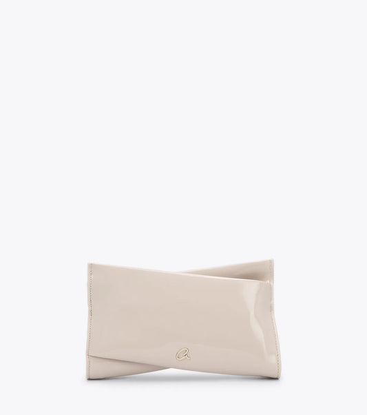 ΤΣΑΝΤΑ ΑΜΠΙΓΙΕ ΑΠΟ GLOSSY ΤΕΧΝΟΔΕΡΜΑ Κωδικός: 1005-1429