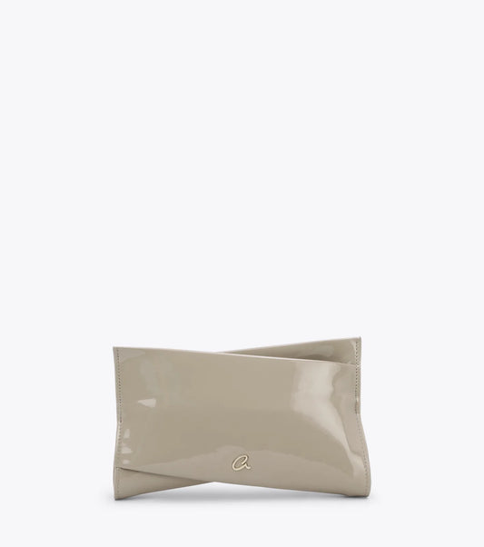 ΤΣΑΝΤΑ ΑΜΠΙΓΙΕ ΑΠΟ GLOSSY ΤΕΧΝΟΔΕΡΜΑ Κωδικός: 1005-1429