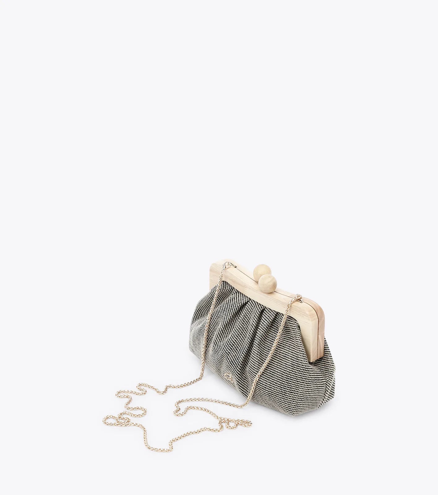 ΤΣΑΝΤΑ ΑΜΠΙΓΙΕ ΜΕ ΞΥΛΙΝΟ ΠΕΡΙΓΡΑΜΜΑ Κωδικός: 1005-1433