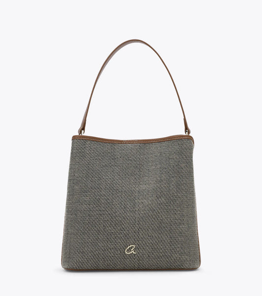 ΤΣΑΝΤΑ ΩΜΟΥ ΜΕ ΟΨΗ ΨΑΘΑΣ Κωδικός: 1010-3617