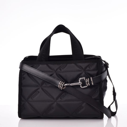 FRNC - FRANCESCO SIGNATURE TOTE BAG Κωδικός: 1119 BLK