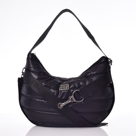 FRNC - FRANCESCO SOHO MOON BAG Κωδικός: 1463 BLK
